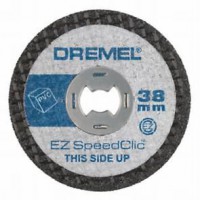 Dremel SpeedClic Plastic Cutting Wheels 5pk